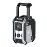 Makita Akku-Baustellenradio 10,8V - 18V in schwarz (ohne Akku, ohne Ladegerät)