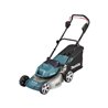 Makita Akku-Rasenmäher 2x18V / 5,0 Ah, 2 Akkus + Ladegerät