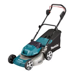 Makita Akku-Rasenmäher 2x18V (ohne Akku, ohne Ladegerät)