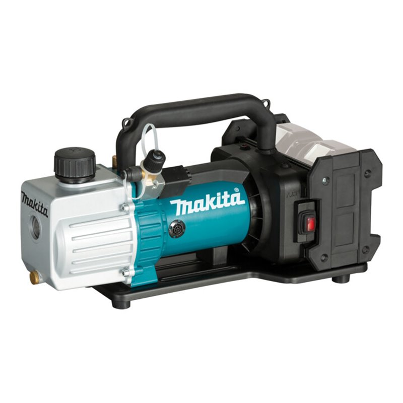 Makita Akku-Vakuumpumpe 18V (ohne Akku, ohne Ladegerät) im Transportkoffer