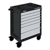 Kraftwerk Werkstattwagen BASIC LINE LT 700, 7 Schubladen, 337-tlg.