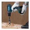 Makita Akku-Schlagbohrschrauber 18V + Bit-Set 31-teilig + MAKPAC-Kühlbox Gr. 4