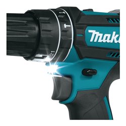 Makita Akku-Schlagbohrschrauber 18V + Bit-Set 31-teilig + MAKPAC-Kühlbox Gr. 4