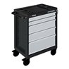 Kraftwerk Werkstattwagen BASIC LINE LT700, 5 Schubladen, 259-tlg.