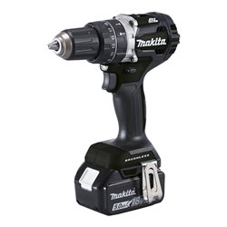 Makita Akku-Schlagbohrschrauber 18V / 5,0 Ah, 4 Akkus + Ladegerät im MAKPAC