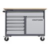 Kraftwerk BASIC LINE Rollwerkbank mit 5 Schubladen, Tür und 1 großen Schublade