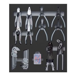 Kraftwerk Werkbank 1048 × 605 × 1550 mm, 41-tlg.