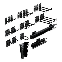 Kraftwerk Werkbank 1048 × 605 × 1550 mm, 166-tlg.