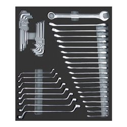 Kraftwerk Werkbank 1048 × 605 × 1550 mm, 223-tlg.