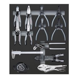 Kraftwerk Werkbank 1048 × 605 × 1550 mm, 223-tlg.