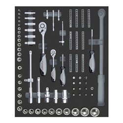 Kraftwerk Werkbank 1048 × 605 × 1550 mm, 223-tlg.