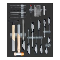 Kraftwerk Werkbank 1048 × 605 × 1550 mm, 223-tlg.