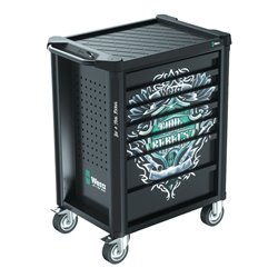 Wera 9700 Tool Rebel Werkstattwagen 1, 94-teilig