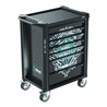 Wera 9700 Tool Rebel Werkstattwagen 1, 94-teilig