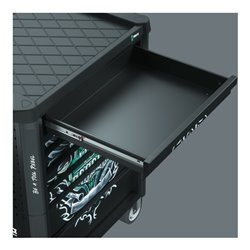 Wera 9700 Tool Rebel Werkstattwagen 1, 94-teilig