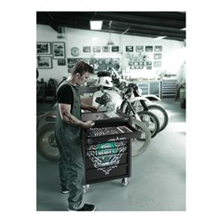 Wera 9700 Tool Rebel Werkstattwagen 1, 94-teilig