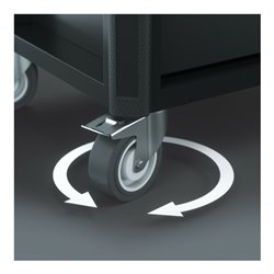 Wera 9700 Tool Rebel Werkstattwagen 1, 94-teilig