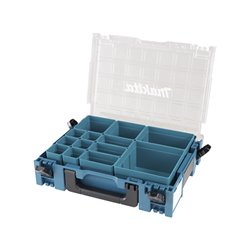 Makita MAKPAC-Organizer mit Boxeinsätzen
