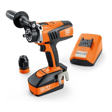 Fein 4-Gang Akku-Bohrschrauber ASCM 18 QM