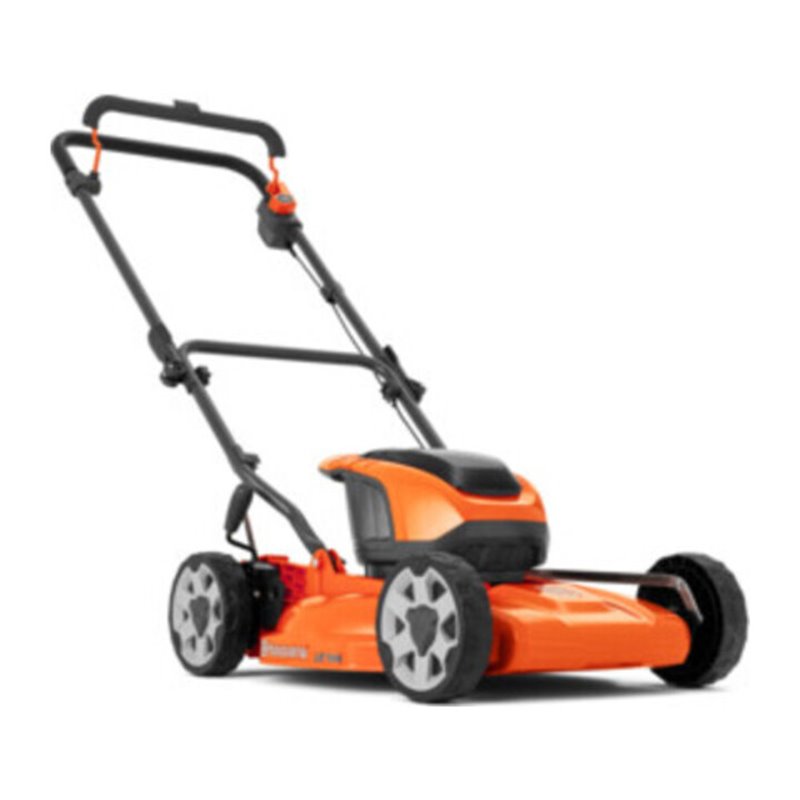 Husqvarna Akku-Rasenmäher LB 144i+B140/C80
