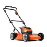 Husqvarna Akku-Rasenmäher LB 144i+B140/C80