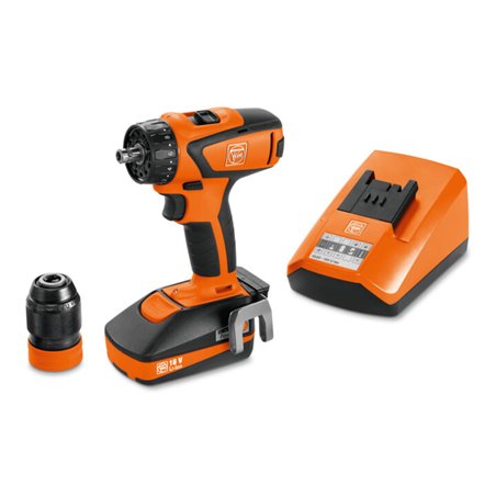 Fein 4-Gang Akku-Bohrschrauber ASCM 18 QSW