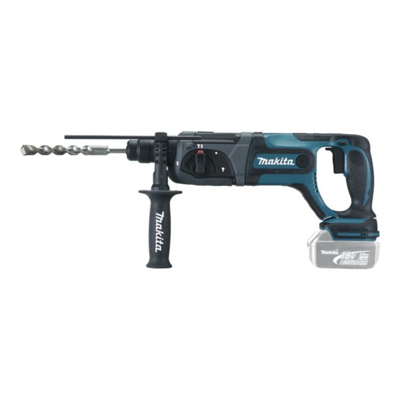 Makita Akku-Bohrhammer DHR241Z mit MAKPAC 3