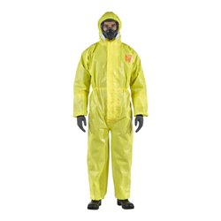 Ansell Schutzoverall Typ 3/4/5 AlphaTec 3000, gelb, Unisex-Größe: 2XL