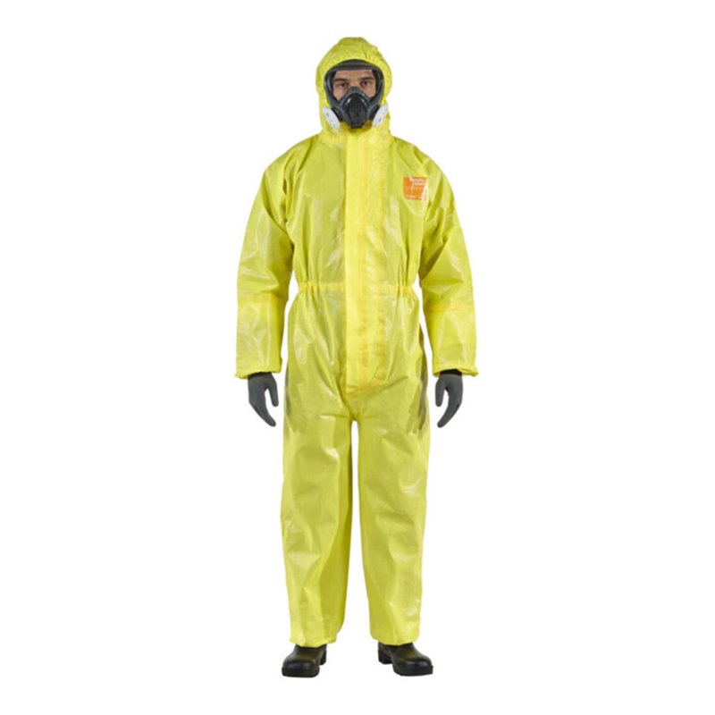 Ansell Schutzoverall Typ 3/4/5 AlphaTec 3000, gelb, Unisex-Größe: 2XL