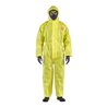 Ansell Schutzoverall Typ 3/4/5 AlphaTec 3000, gelb, Unisex-Größe: 2XL