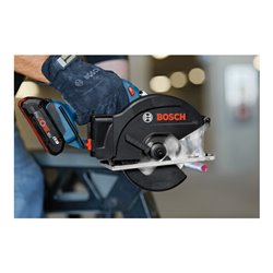 Bosch Akku-Kreissäge GKM 18V-50, 2 x Akku GBA 18V 5.0Ah