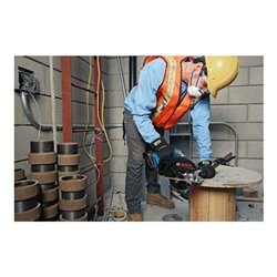 Bosch Akku-Kreissäge GKM 18V-50, 2 x Akku GBA 18V 5.0Ah