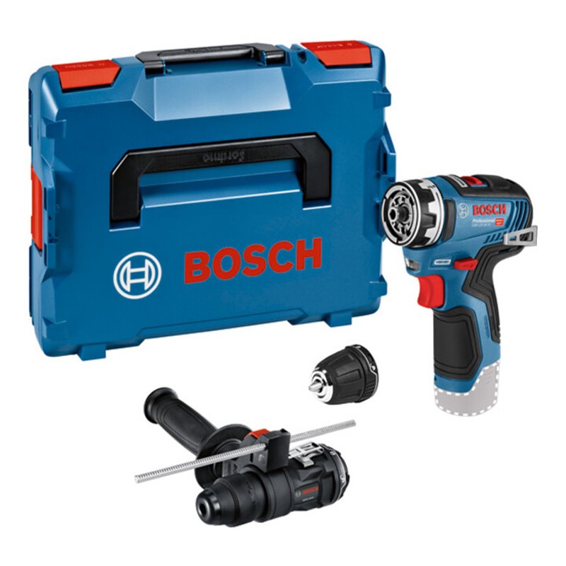 Bosch Akku-Bohrschrauber GSR 12V-35 FC (solo, GFA, L-BOXX)