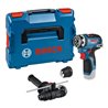 Bosch Akku-Bohrschrauber GSR 12V-35 FC (solo, GFA, L-BOXX)