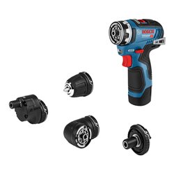 Bosch Akku-Bohrschrauber GSR 12V-35 FC (solo, GFA, L-BOXX)