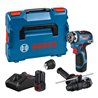 Bosch Akku-Bohrschrauber GSR 12V-35 FC Professional in L-BOXX 102 mit 2x Akku 3.0Ah