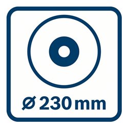 Bosch Winkelschleifer GWS 2200 P