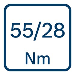 Bosch Akku-Schlagbohrschrauber GSB 18V-55 mit 2 Akkus 18V 2.0Ah, Schnellladegerät und L-Case