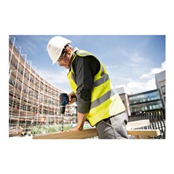 Bosch Akku-Schlagbohrschrauber GSB 18V-55 mit 2 Akkus 18V 2.0Ah, Schnellladegerät und L-Case