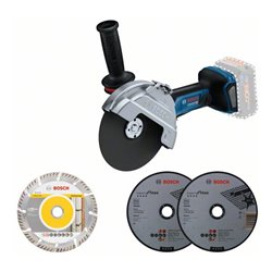 Bosch Akku-Winkelschleifer GWS 18V-180 PC