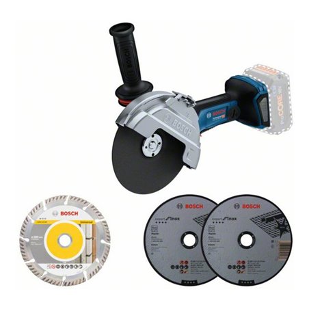 Bosch Akku-Winkelschleifer GWS 18V-180 PC