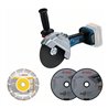 Bosch Akku-Winkelschleifer GWS 18V-180 PC
