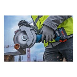 Bosch Akku-Winkelschleifer GWS 18V-180 PC