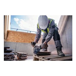 Bosch Akku-Winkelschleifer GWS 18V-180 PC