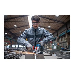 Bosch Akku-Winkelschleifer BITURBO mit X-LOCK GWX 18V-15 P, solo, L-BOXX