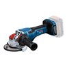 Bosch Akku-Winkelschleifer BITURBO mit X-LOCK GWX 18V-15 P, solo, L-BOXX