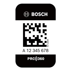 Bosch Service-Box ID Label Small 50