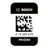 Bosch Service-Box ID Label Small 50