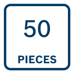 Bosch Service-Box ID Label Small 50