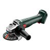 Metabo Akku-Winkelschleifer W 18 7-115 Karton